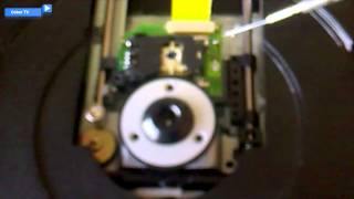 защитная напайка на лазерной головке DVD-K110 Samsung
