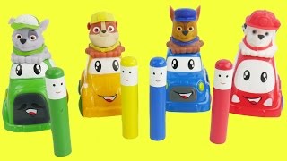 Paw patrol ride preschool toy cars