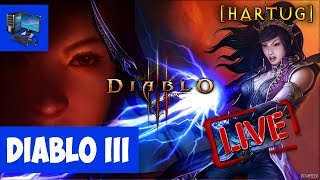Стрим  Diablo 3  ► ПТР 2.6.5 . Тестим стартовые билды на 17-й сезон
