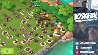 BOOM BEACH | UN LAYOUT DEFENSIF PARFAIT CONTRE HAMMERMAN ? EPISODE #4