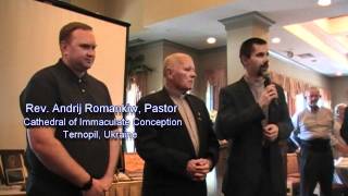 Honoring Atanas Kobryn - Guests & Invocation