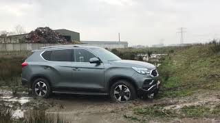 Offroad met de 2018 SsangYong Rexton 2.2 e-XDi 7-AT