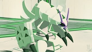 Pokemon Sun and Moon Wi-Fi Battle: Golisopod Leaves An Impression! (1080p)