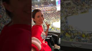 A $25k ticket to a basketball game