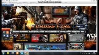 Пополнение счёта в игре crossfire