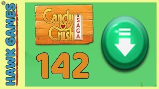 Candy Crush Saga Level 142 (Ingrendients level) - 3 Stars Walkthrough, No Boosters