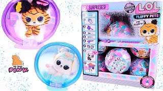 КУКЛЫ и ПЕТЫ ЛОЛ 6 СЕРИЯ! ПОЛНЫЕ СЕМЕЙКИ! LOL SURPRISE PETS WINTER DISCO // Май Тойс Пинк