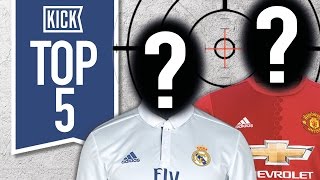 Top 5 Summer 2017 Transfer Targets