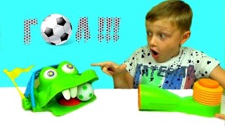 Веселая Игра КРОКОГОЛ от Hasbro Развлечение для детей