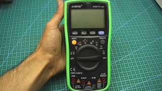 Как я разочаровался в мультиметре ANENG AN870