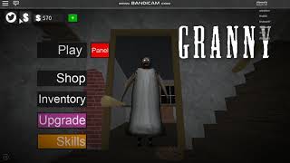 Code New !!! Granny Roblox 2019