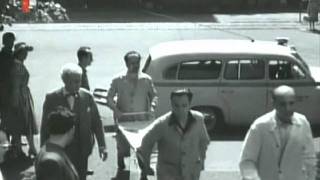 Zachranná služba v roce 1957