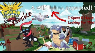 I Spent 5 Hours Looking For This... - Pokemon Fighters EX Nuzlocke! (Episode 4, Season 2)