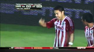 Golazo de Marco Fabian Chivas vs. Barcelona 4-1 2011 World Football Challenge