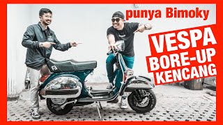 VESPA KENCANG PUNYA BIMOKY PENGISI IKLAN - Vespa Strada 2 Tak