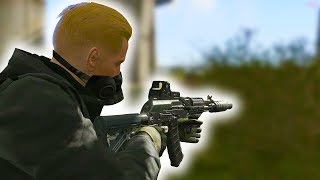 Fallout 4 - AK 105 Weapon Mod by Pieuvre Review - Cinematic Showcase