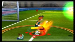 [Inazuma Eleven Striker] my own team vs FFI (Football Frontier International) [3rd cup]