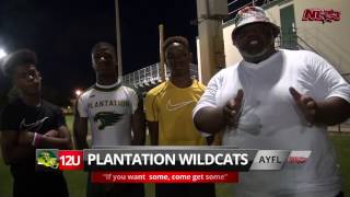 (AYFL) Plantation Wildcats 12U