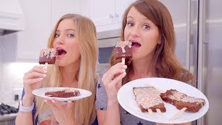 MAKING BROWNIE POPS! ✨