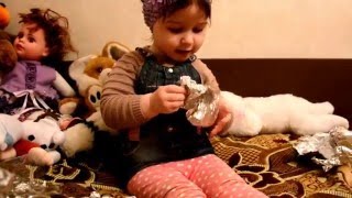 Прикольные сюрпризы Заводные игрушки animals toys surprise Забавная малышка Funny Baby Елена
