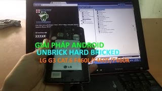 unbrick Hard Bricked Qualcomm Qhsusb 9008 mode LG G3 Cat6 F460
