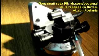 Форд Транзит, течёт корпус топливного фильтра. Устранение неисправности.