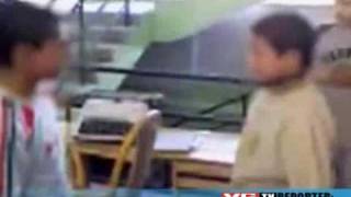 Police force young boys to fight and strip "Strong Images"