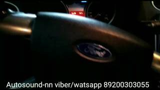 Штатная магнитола Ford Focus 2(2008)10" android 6.0