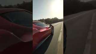 Follow the #Ferrari296GTB as it cruises through the picturesque landscapes of Andalusia. #Ferrari