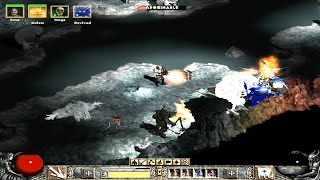 Прохождение Diablo 2: Lord of Destruction - 5 АКТ на Хардкоре, 2 часть