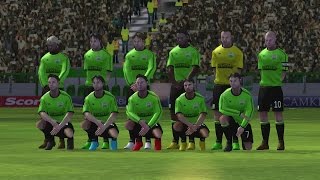 DroidCheat FC Vs First Touch Utd - Dream League Soccer Android Gameplay