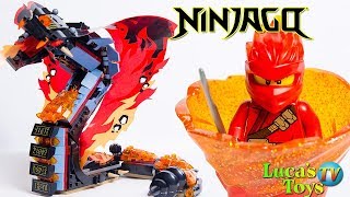 Ninjago Fire Fang Lego 70674 speed build and review