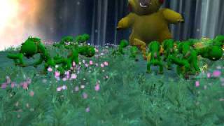 Spore Yoshi vs Pikachu