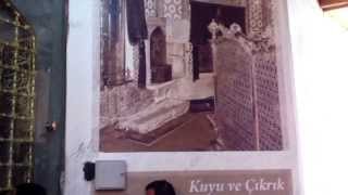 Ebu Eyyûb el-Ensarî'nin Mezarı (Türbe), Eyüp Sultan Camii, İstanbul - Kasım 2013