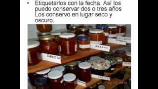 Como hacer mermelada de ciruelas.