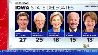 Most Of The Results Are Finally In From Democratic Caucuses In Iowa