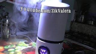 Посылка. Увлажнитель воздуха, бытовой с ароматизатором, тест, обзор