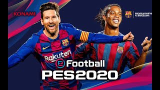 Лучший патч PES 2020 [PS4]: PESONLINE 2020 PATCH 1.0 (Бундеслига)