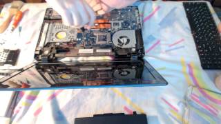 разбор Lenovo IdeaPad Y580 20132