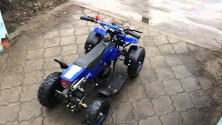 Обзор детского квадроцикла motax atv H (колеса 6 дюймов)