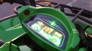квадроцикл cfmoto  x6 выхлопная система