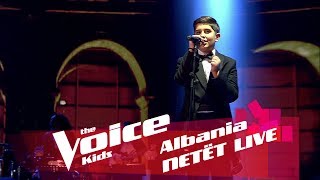 Arseldi - Nessun Dorma | Netët Live | Nata 3 | The Voice Kids Albania 2018