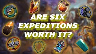 SIX EXPEDITIONS, WHAT DO I GET? // Fortnite Save The World