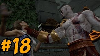 ★ GOD OF WAR 3: REMASTERED ★ EPISODE 18: "THE DRUNK BITCH HERA" - Let's Play / Walkthrough