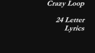 Dan Balan 24 letters lyrics