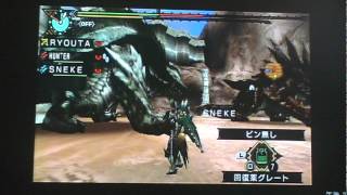 ［改造クエスト］モンハン３rd　終わりの始まりやってみた