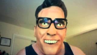 ALEX AS LARRY KING