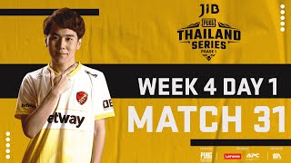 [PTS] JIB PUBG THAILAND SERIES PHASE  1 GAME 31