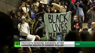 Protests erupt in Atlanta, policing bill in Congress
