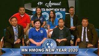 3 HMONG TV NEWS - MN HMONG NEW YEAR 2020 INVITES YOU AND YOUR FAMILY TO CELEBRATE WITH US.